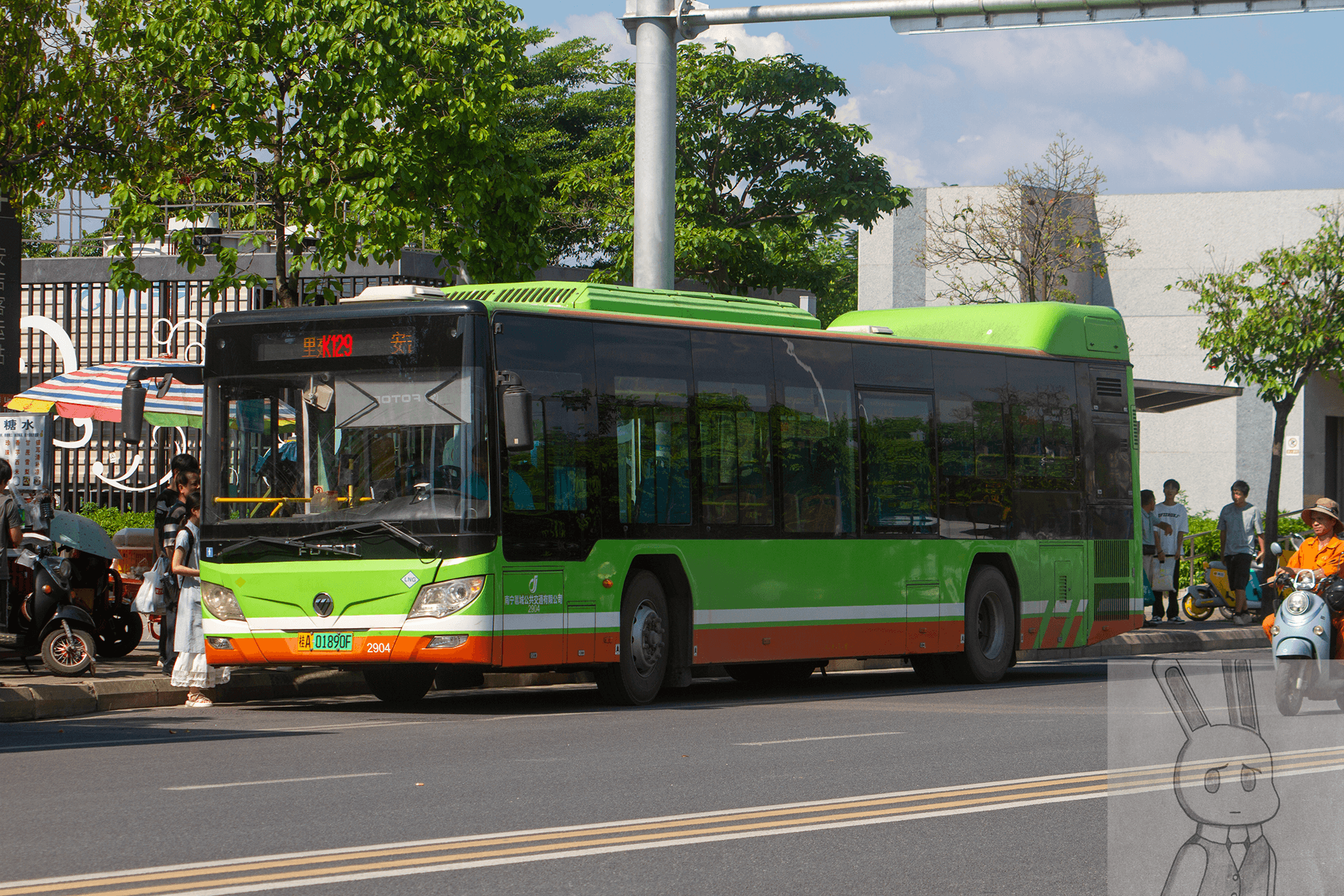 K129 路 | 摄于安吉客运站 (#2)