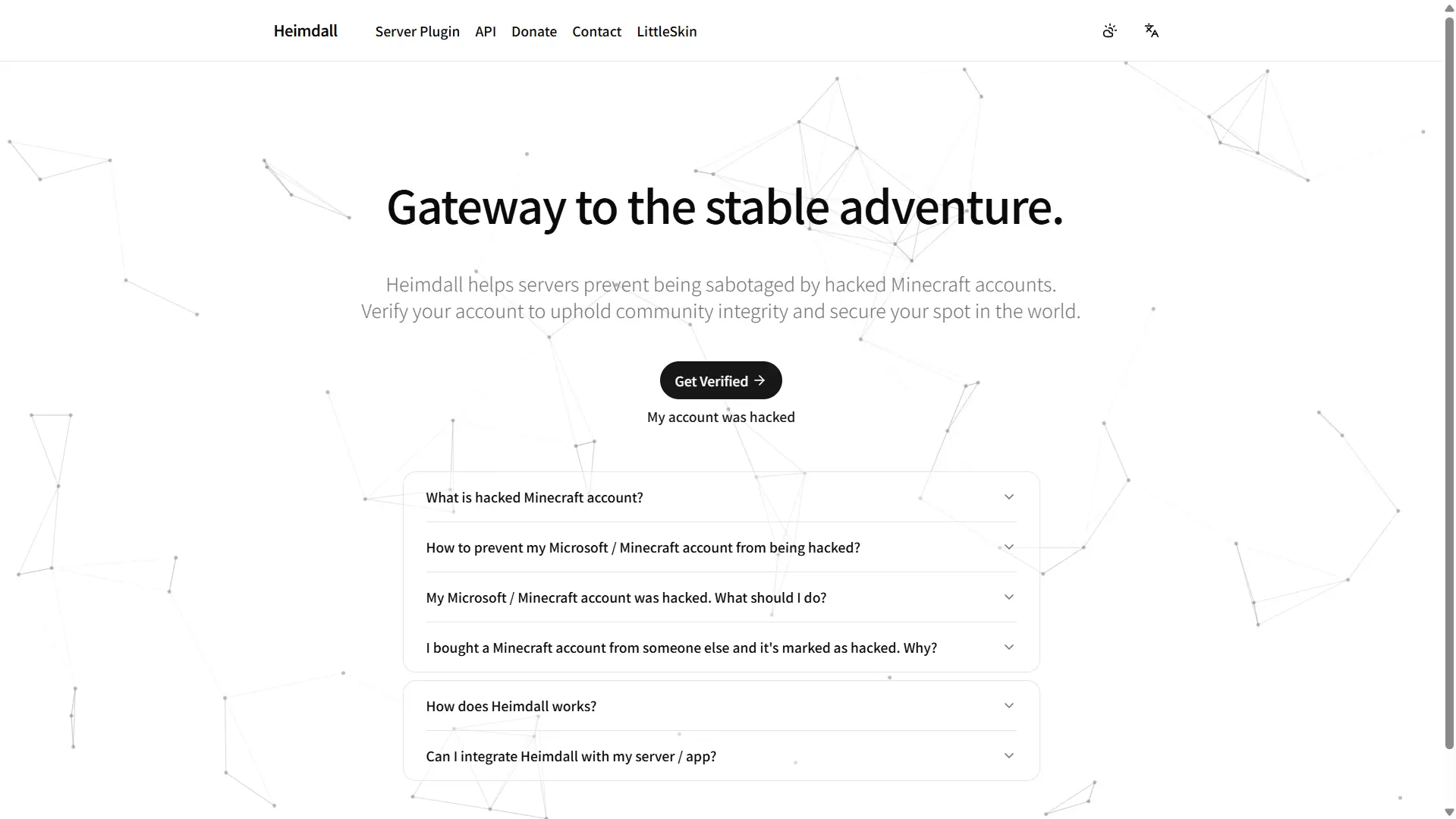 【转载】Introducing Heimdall - Minecraft 正版服反黑卡解决方案