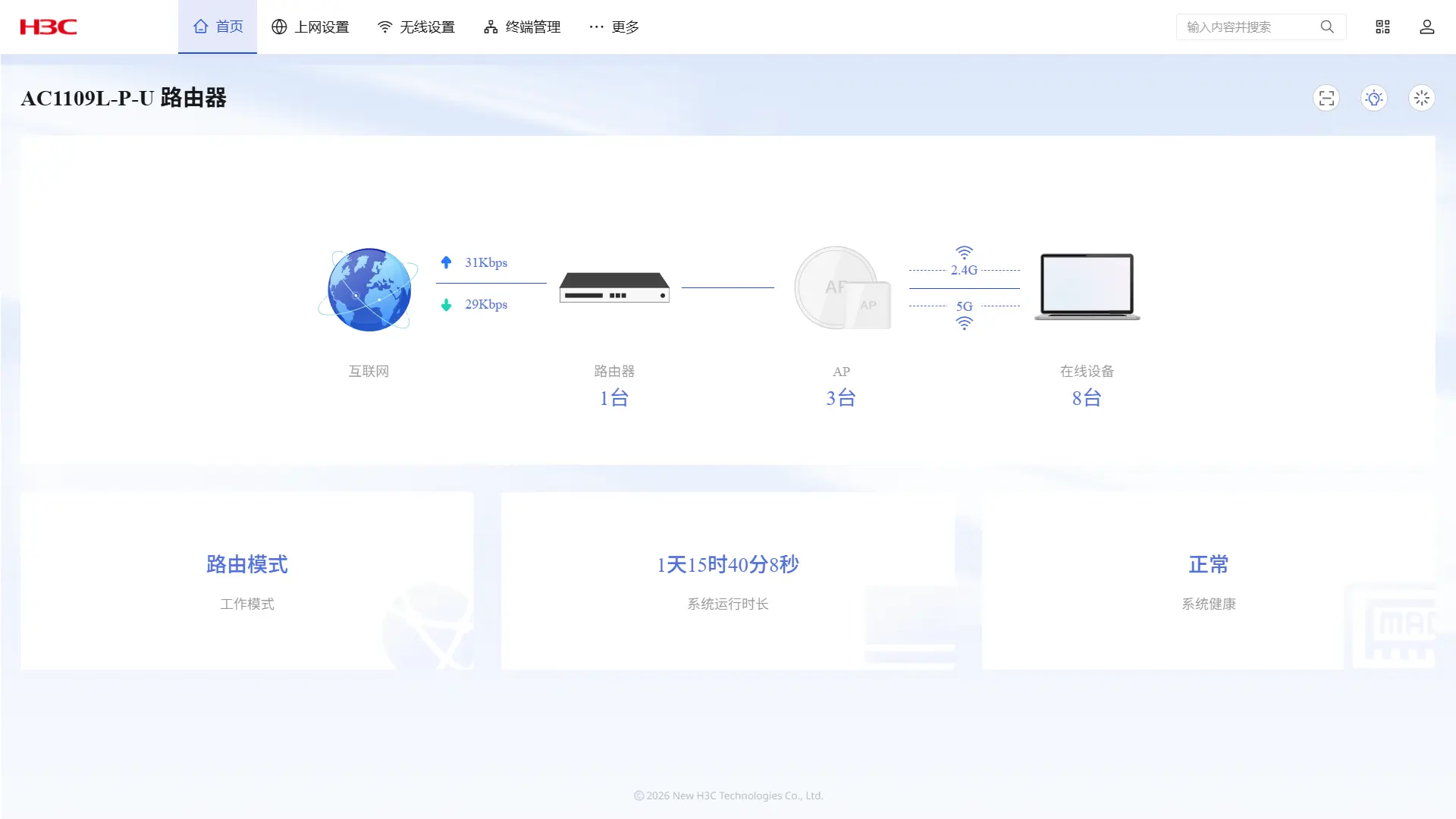 小萌新的 AC + AP 组网方案初实践